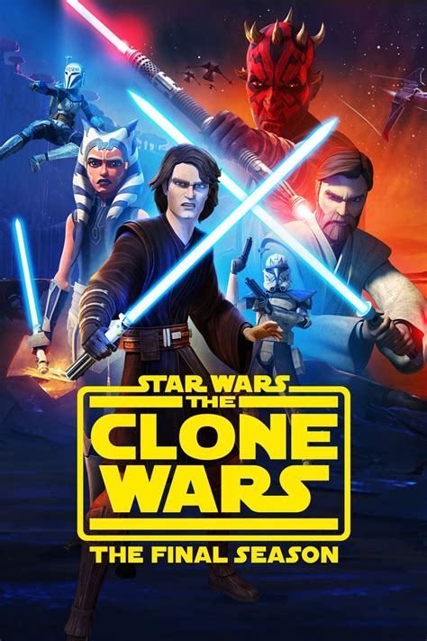 Star Wars: The Clone Wars (TV Series 2008–2020) .